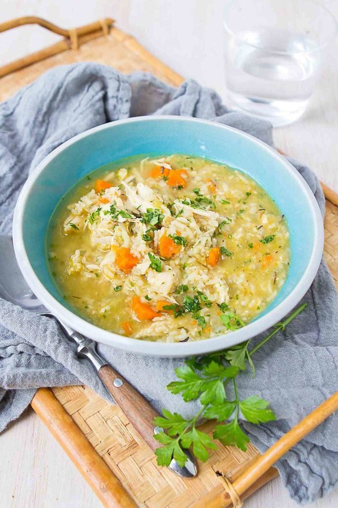 Chicken Rice Soup Instant Pot
 Chicken and Rice Soup Instant Pot Cookin Canuck