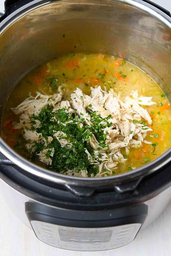 Chicken Rice Soup Instant Pot
 Chicken and Rice Soup Instant Pot Cookin Canuck