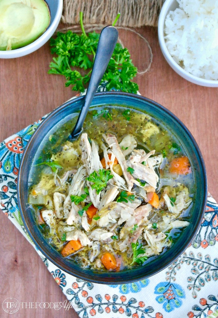 Chicken Rice Soup Instant Pot
 Instant Pot Chicken Soup