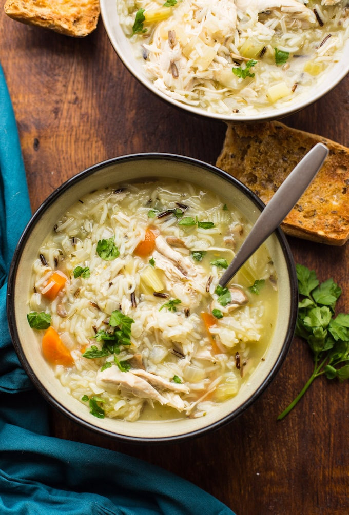 Chicken Rice Soup Instant Pot
 20 Healthy Dinners to Make In the Instant Pot