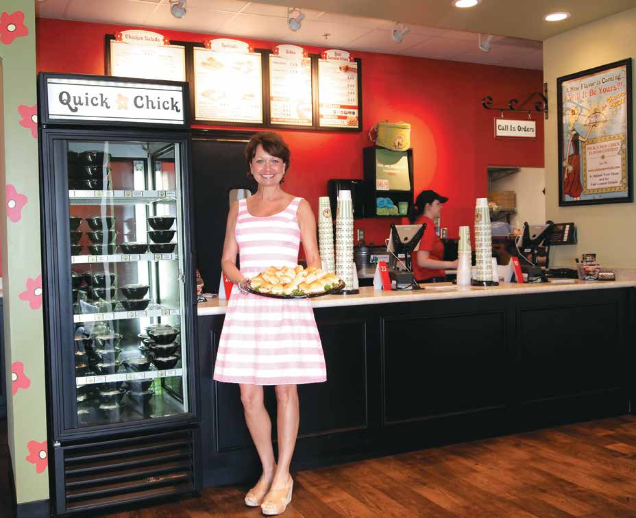 Chicken Salad Chick Locations
 The Business View – May 2015 Small Business of the Month