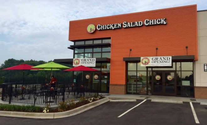 Chicken Salad Chick Locations
 Chicken Salad Chick in Oil Center – Developing Lafayette