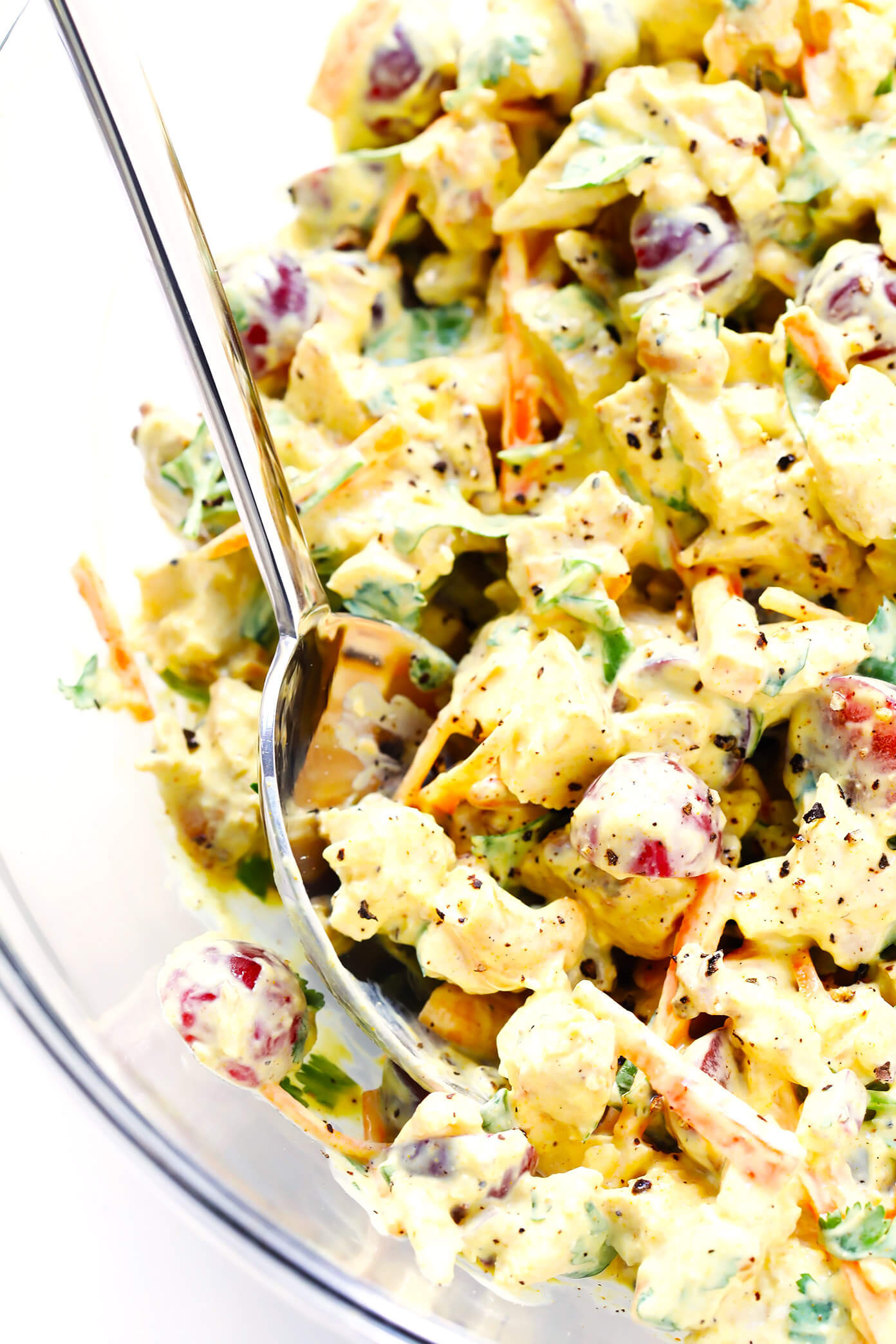 Chicken Salad Chick Recipe
 Healthy Curry Chicken Salad