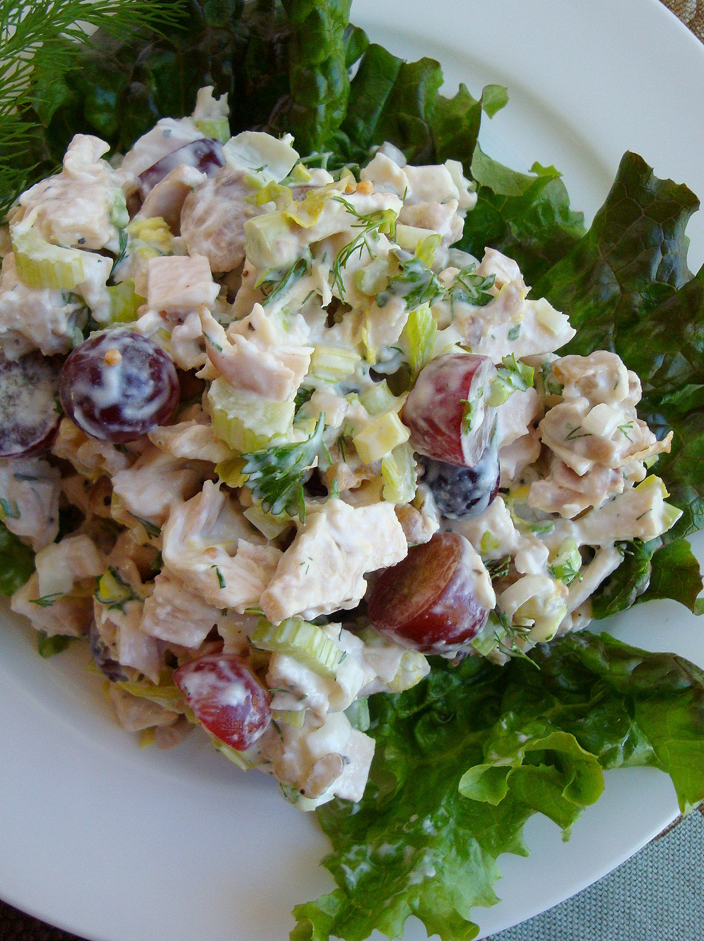 Chicken Salad Recipe
 Good Dinner Mom
