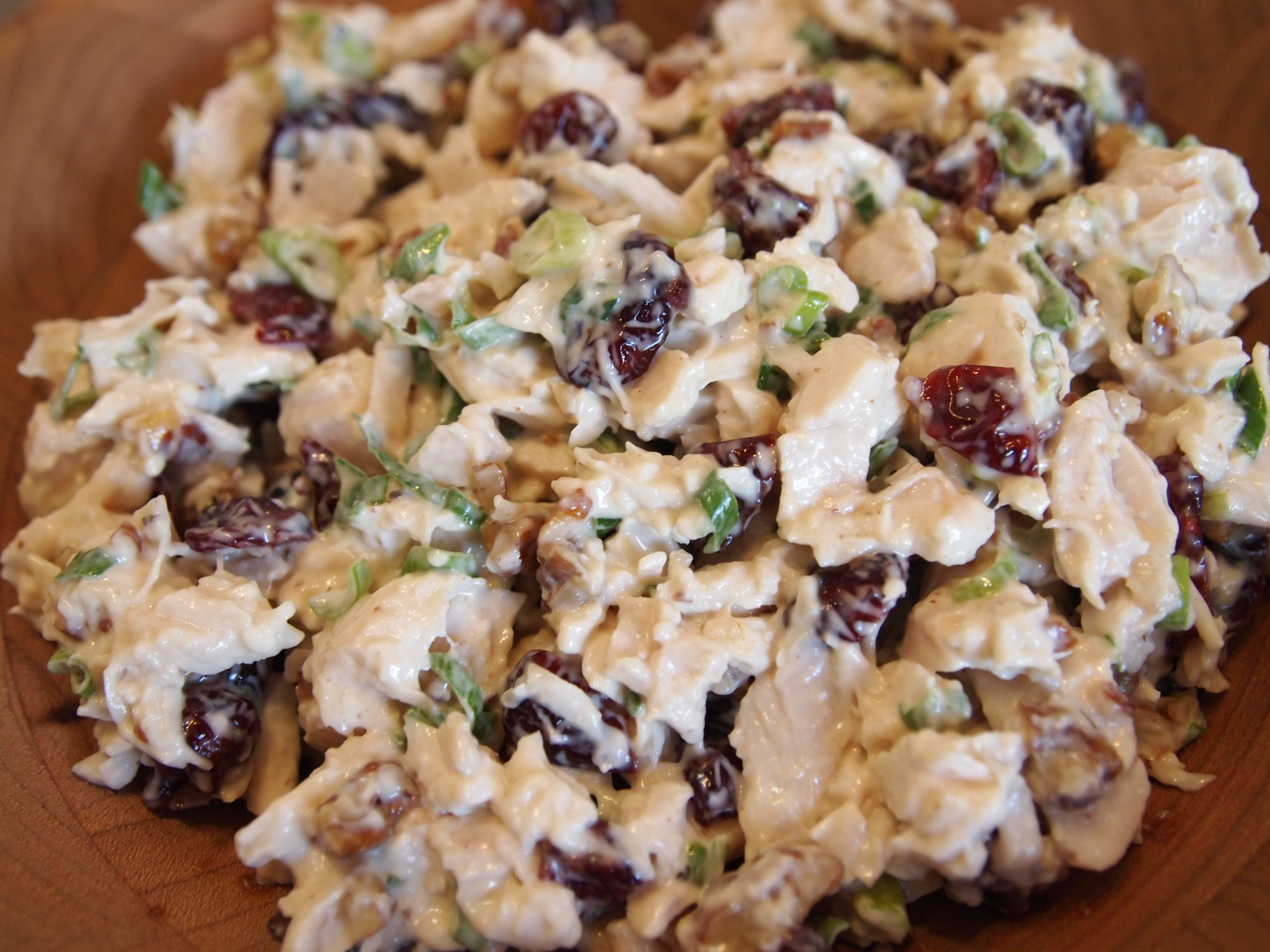 Chicken Salad Recipe
 Chicken Salad Recipe with Cranberries & Pecans