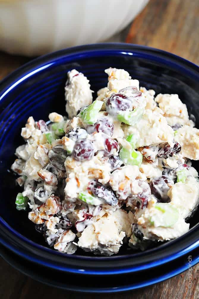 chicken salad recipe with grapes