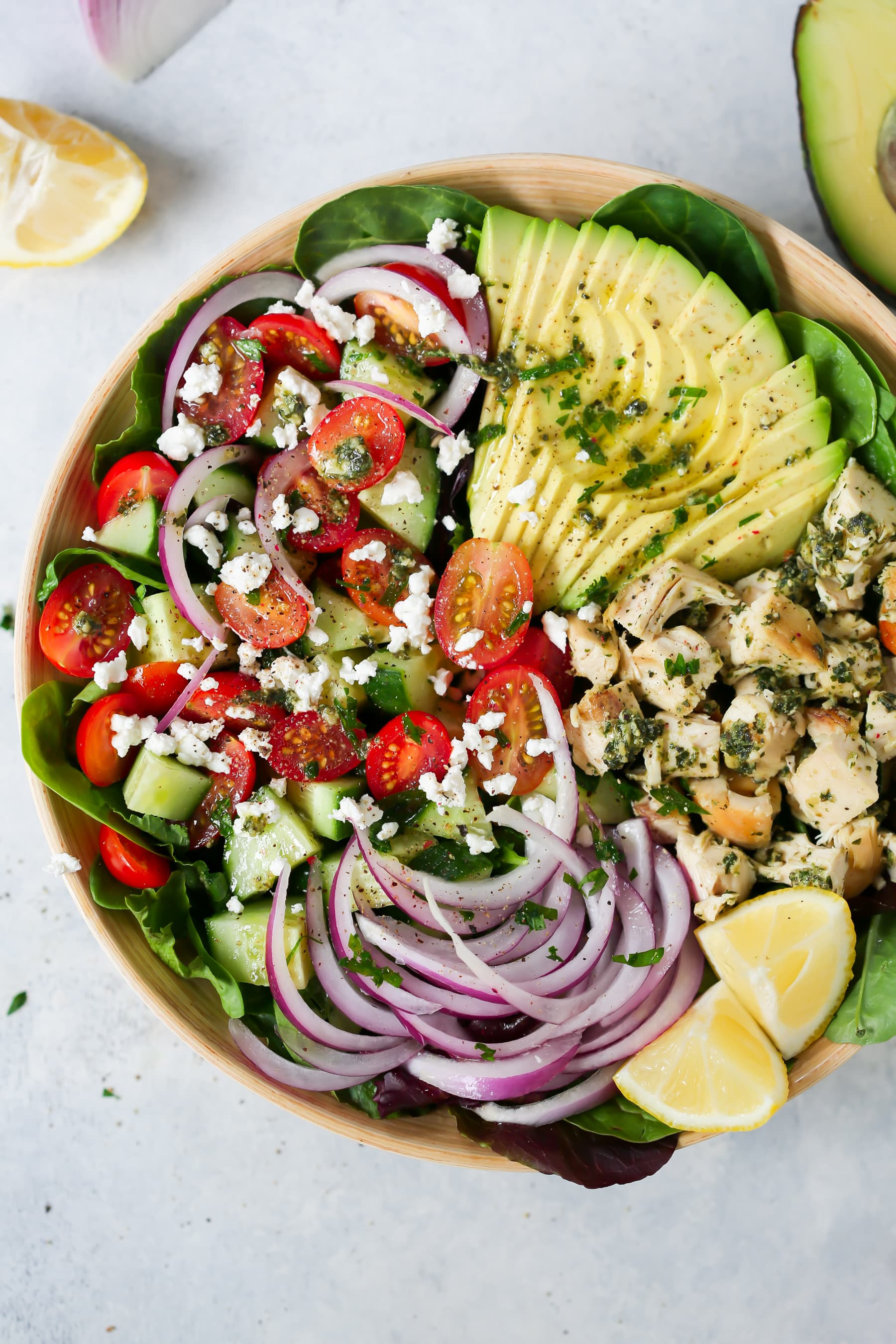 Chicken Salad Recipe
 Pesto Chicken Salad Recipe Primavera Kitchen