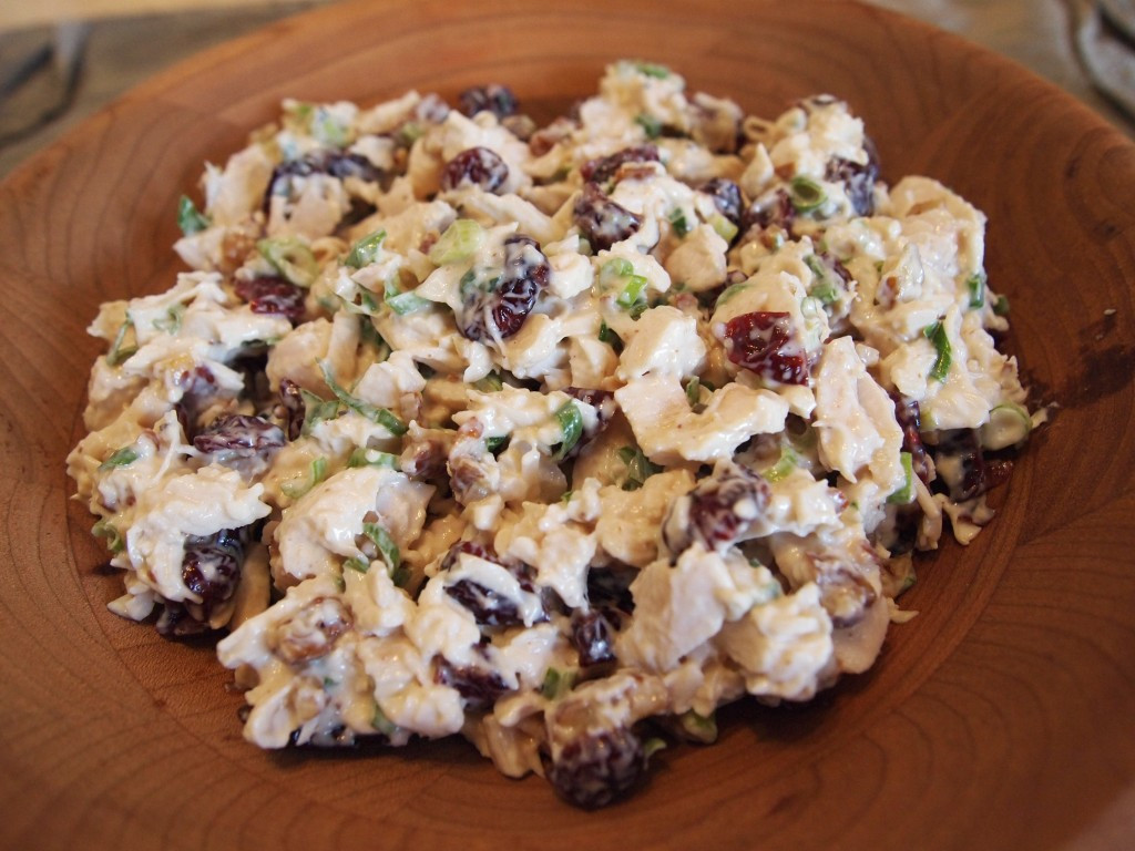 Chicken Salad Recipe
 Chicken Salad Recipe with Cranberries & Pecans