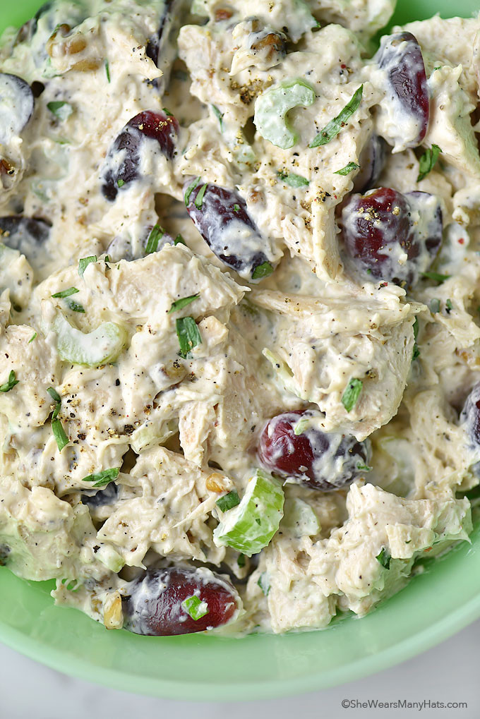 Chicken Salad Recipe
 Tarragon Chicken Salad Recipe