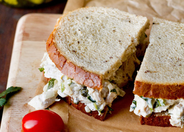 Chicken Salad Sandwich
 Craig Claiborne’s Chicken Salad Sandwich Recipe NYT Cooking