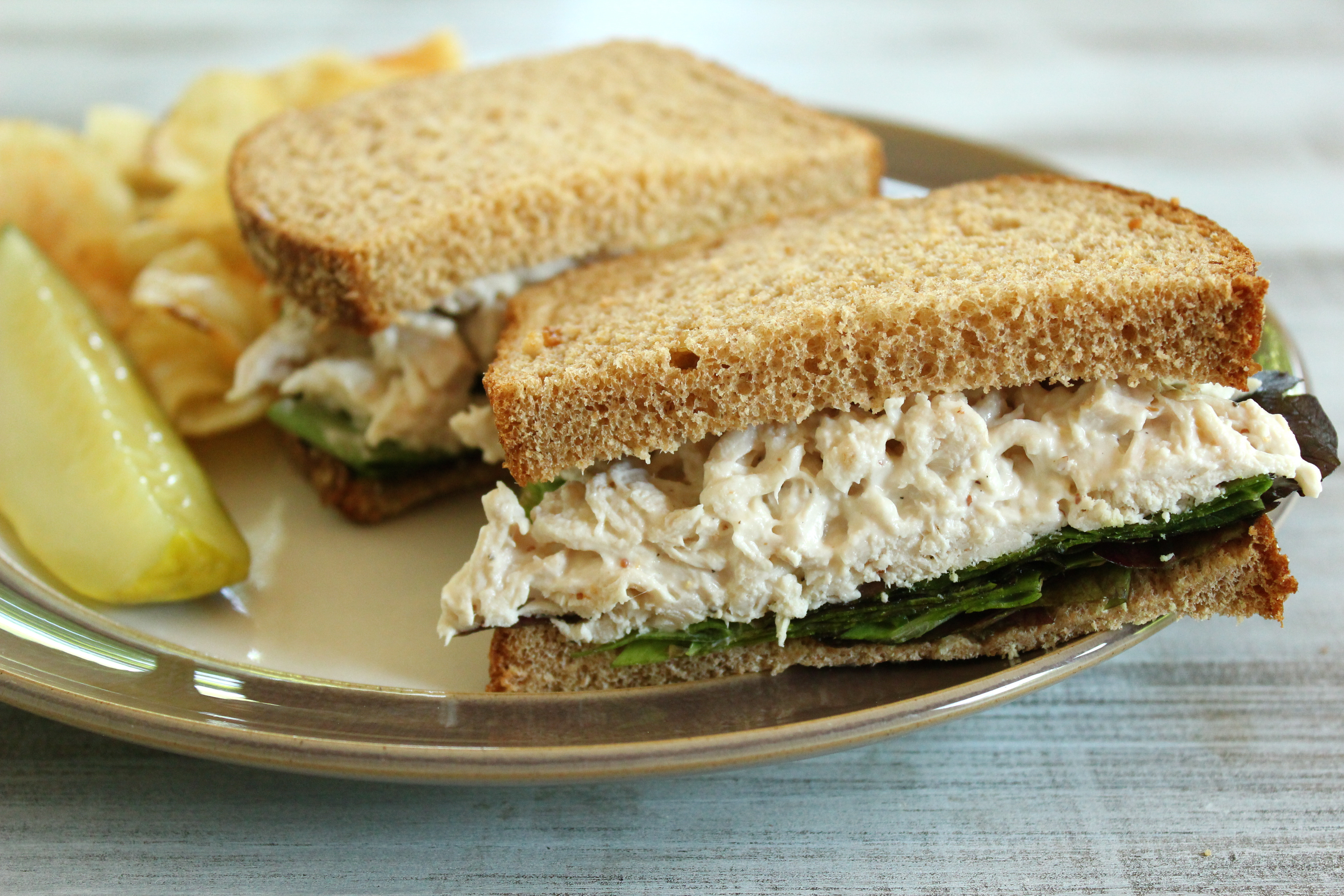 Chicken Salad Sandwich
 Basic Chicken Salad