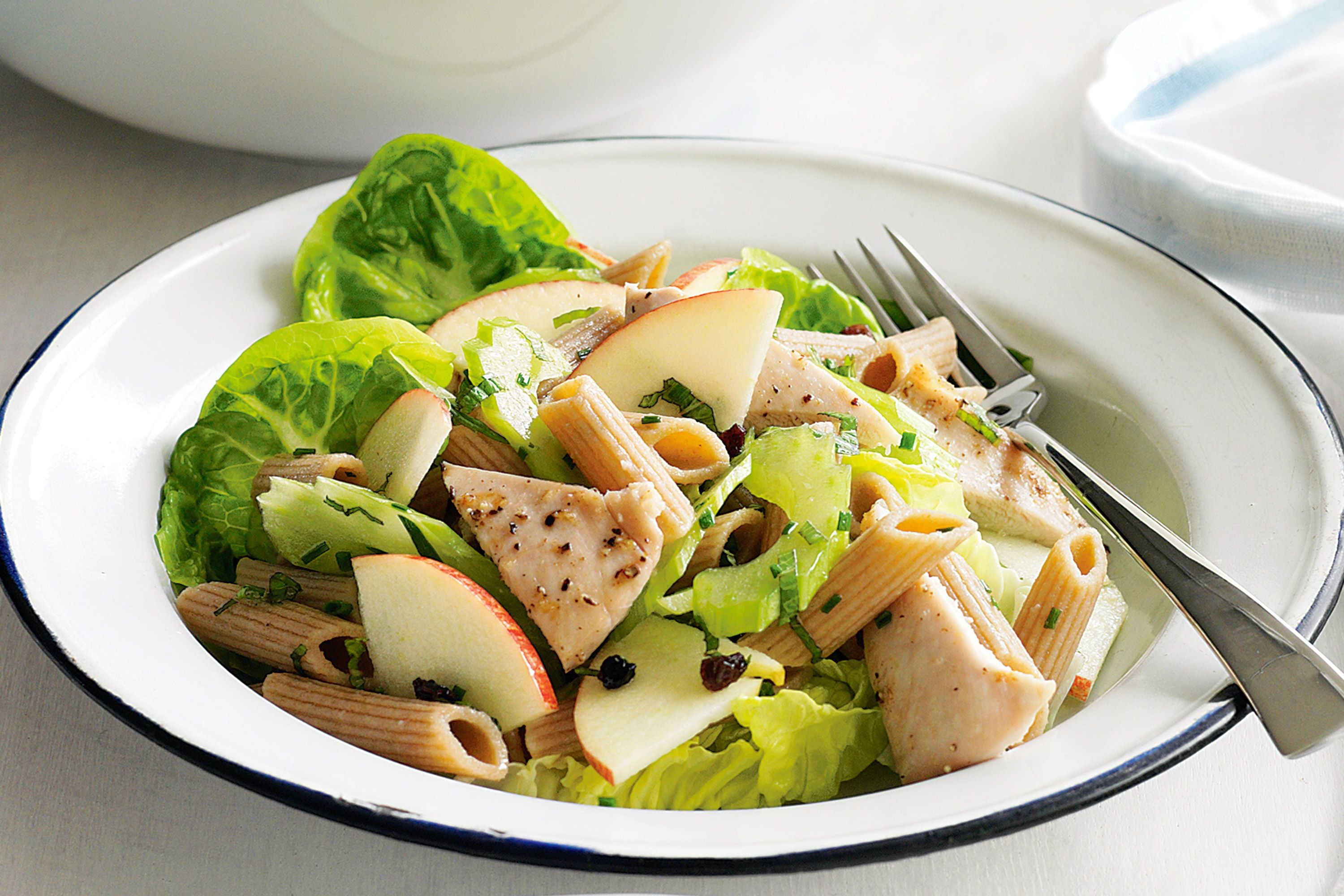 Chicken Salad With Apples
 chicken salad with apples and celery