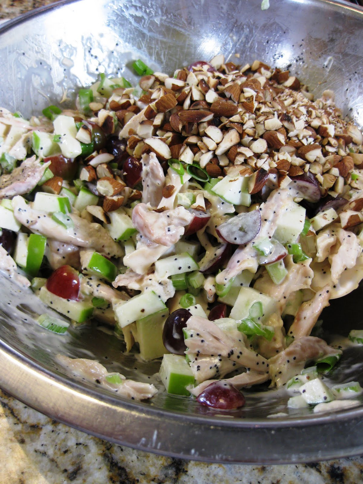 Chicken Salad With Apples
 Rotisserie Chicken Salad with Grapes and Apple