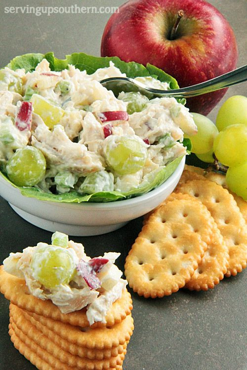Chicken Salad With Apples
 1000 ideas about Chicken Salad With Apples on Pinterest