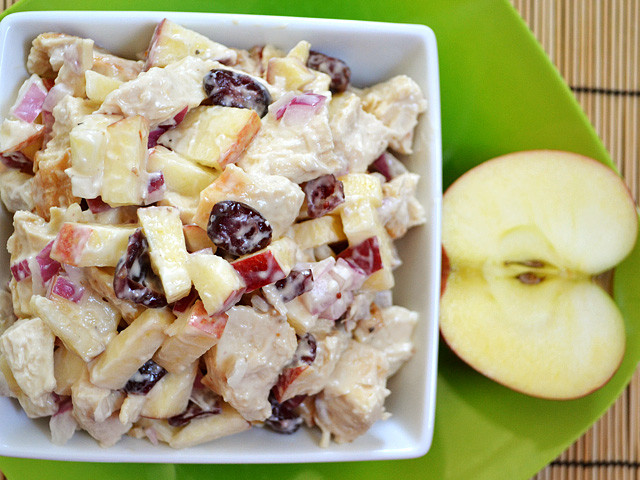 Chicken Salad With Apples
 The Thursday 13 – Apple Season – Apple Salad Apple