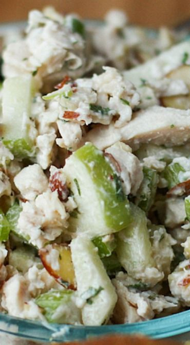 Chicken Salad With Apples
 25 best ideas about Chicken salad with apples on Pinterest