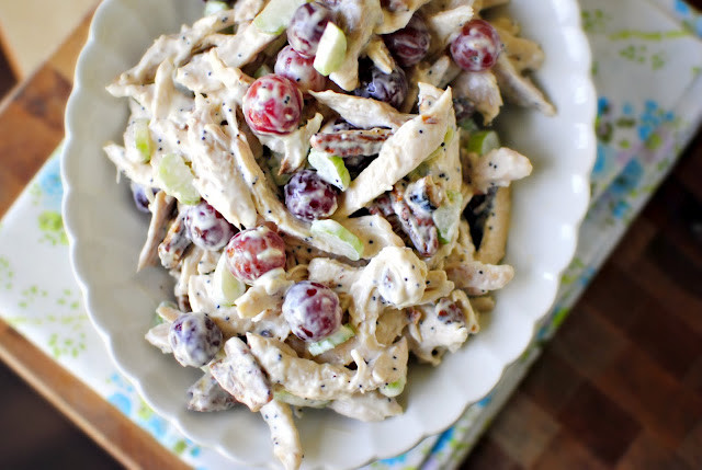 Chicken Salad With Grapes Recipes
 Simply Scratch Chicken Salad with Grapes Pecans Simply