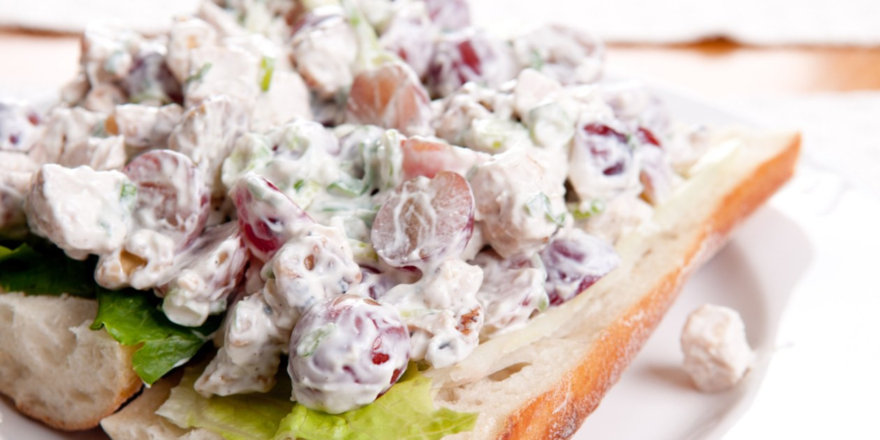 Chicken Salad With Grapes Recipes
 Chicken Salad with Grapes and Walnuts recipe