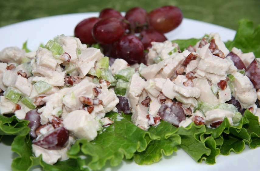 Chicken Salad With Grapes Recipes
 Chicken Salad Recipe With Grapes