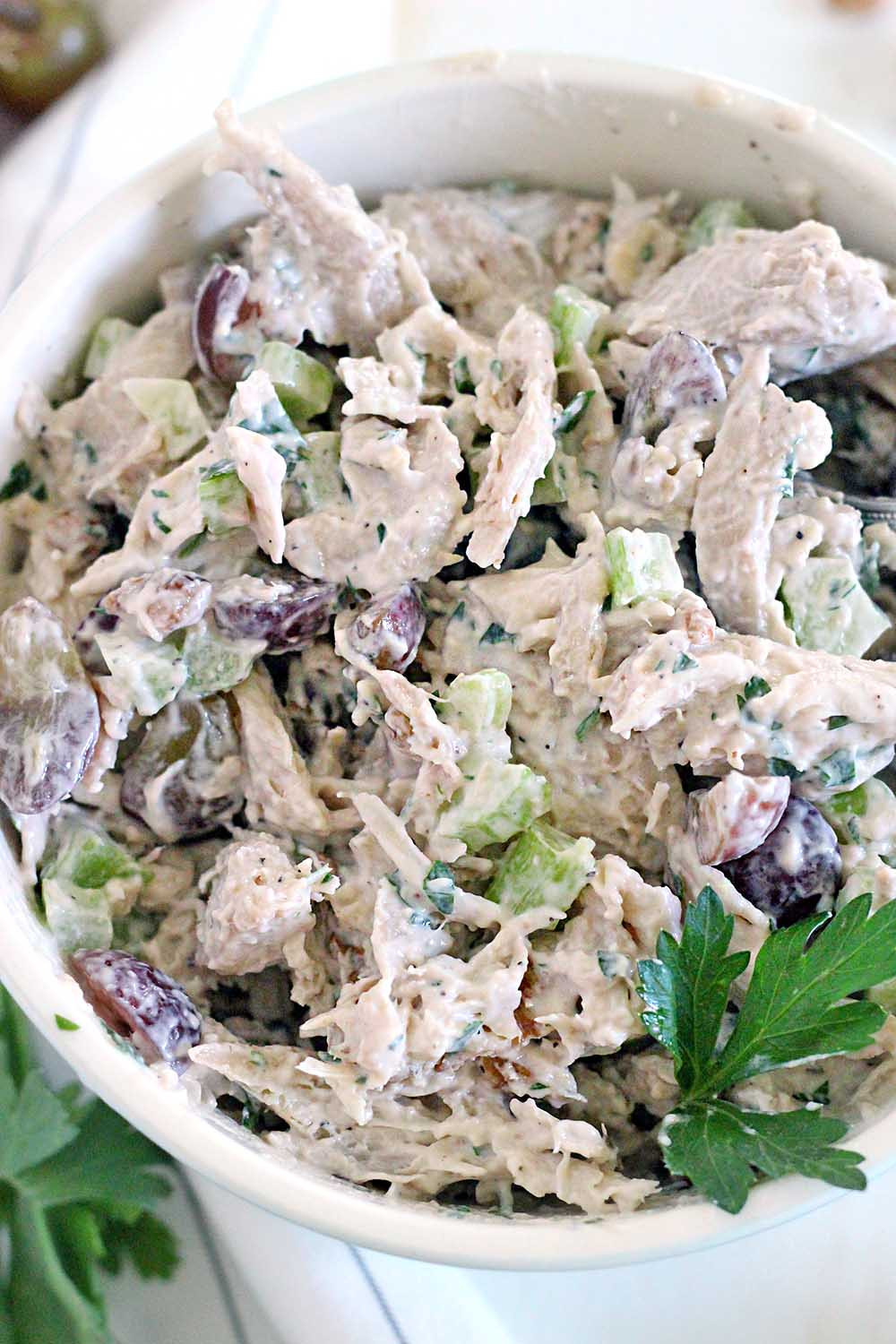 Chicken Salad With Grapes Recipes
 Awesome Chicken Salad with grapes and walnuts