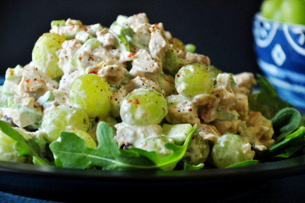 Chicken Salad With Grapes Recipes
 Charlies Famous Chicken Salad With Grapes Recipe Food