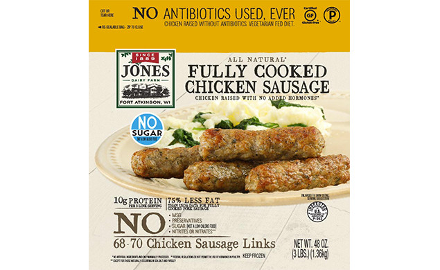 Chicken Sausage Calories
 chicken sausage links nutrition