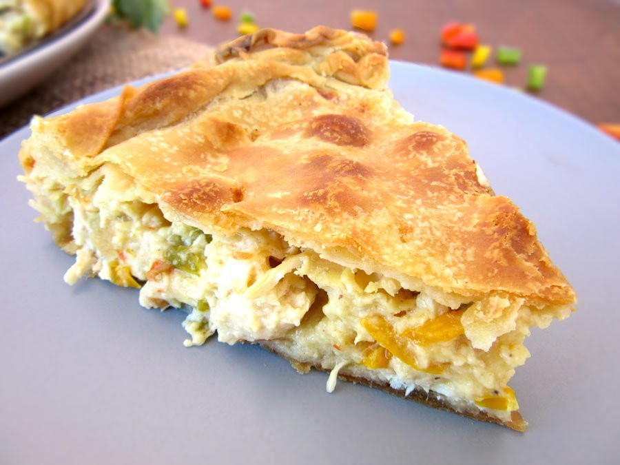 Chicken Shepherd'S Pie
 Authentic Greek Chicken Pie Recipe With Homemade Phyllo