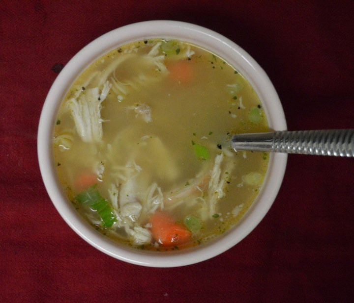 Chicken Soup For Cold
 Make This Chicken Potato Soup For Cold NYC Weather