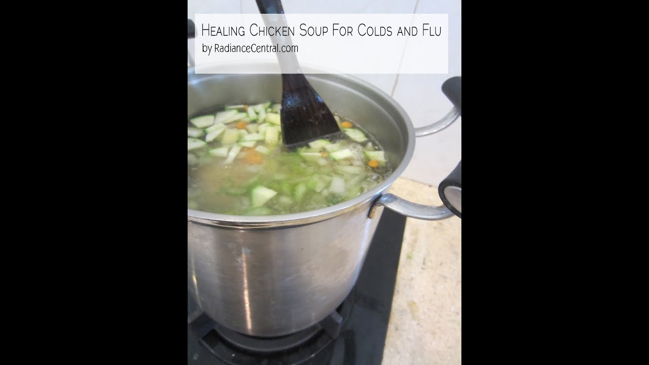 Chicken Soup For Cold
 Best Healing Chicken Soup For A Cold Flu Ep158