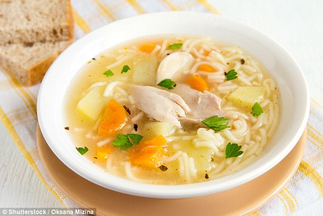 Chicken Soup For Cold
 Chicken soup is proven to help fight off colds