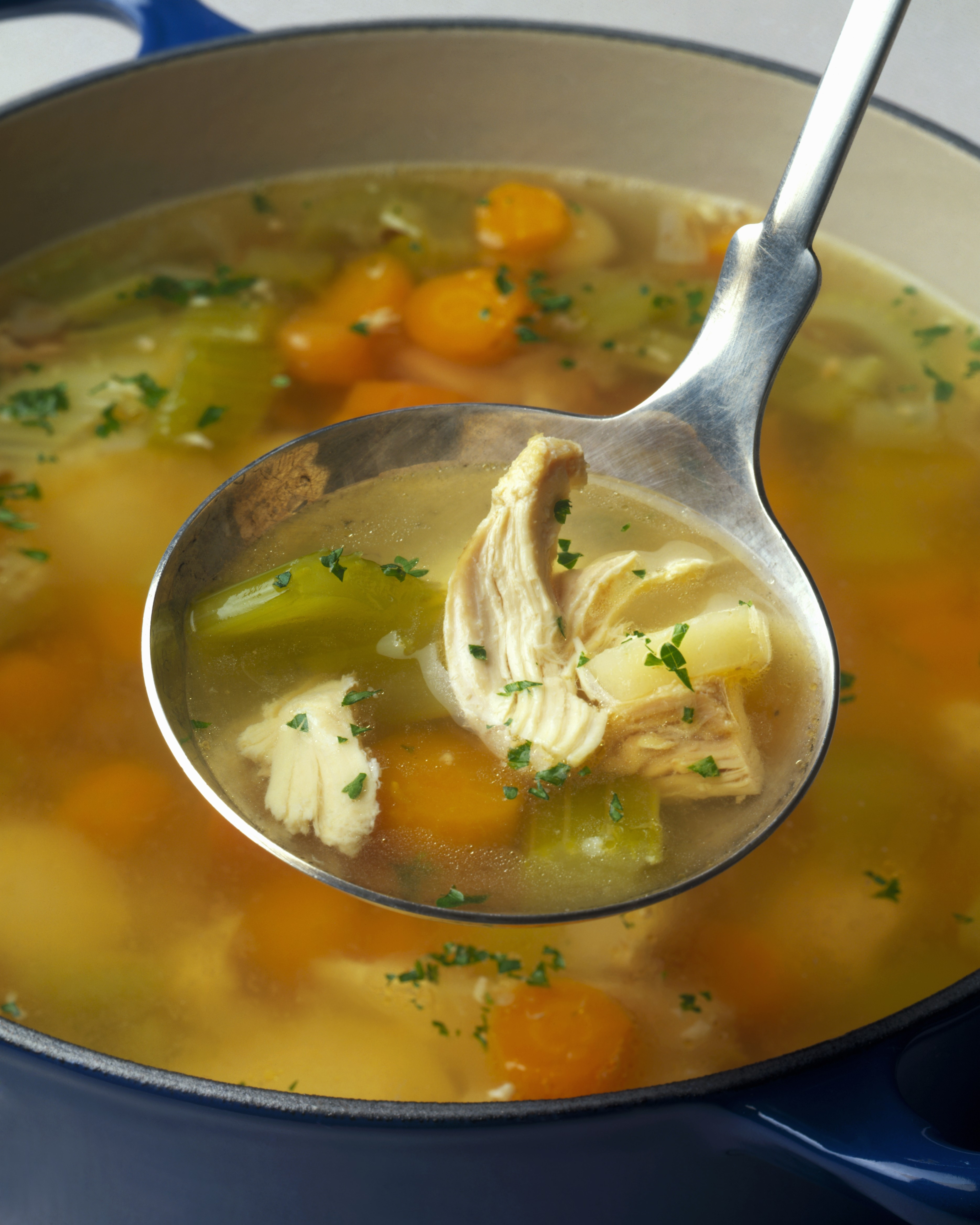 Chicken Soup For Cold
 Hühnersuppe klassisch Rezept