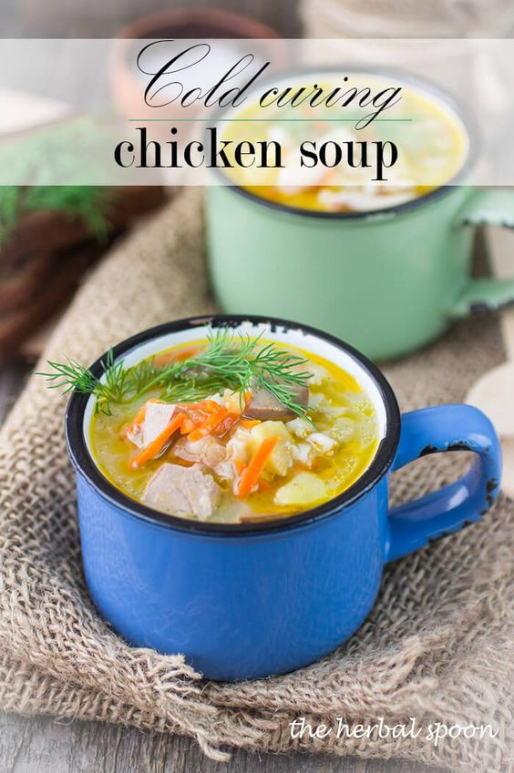 Chicken Soup For Cold
 Cold busting chicken soup to you better fast