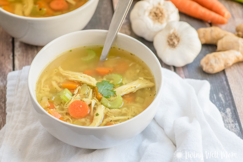 Chicken Soup For Cold
 Why Chicken Soup is Good when you are Sick and have Cold