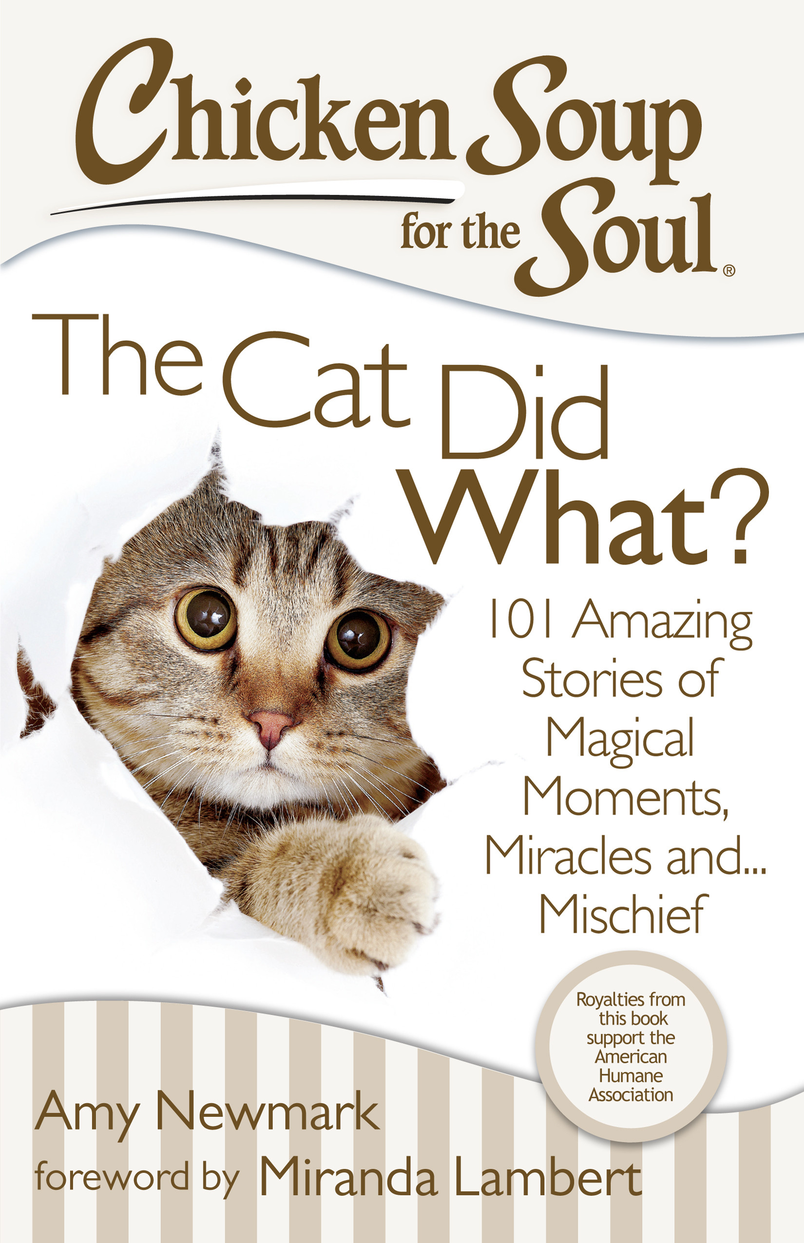 Chicken Soup For The Soul Stories
 Chicken Soup for the Soul The Cat Did What