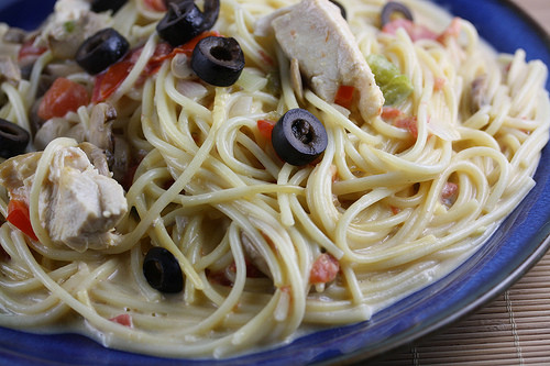 Chicken Spaghetti With Velveeta
 Velveeta Chicken Spaghetti Recipe