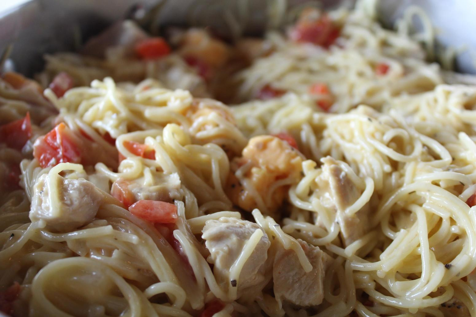 Chicken Spaghetti With Velveeta
 Chicken Spaghetti Recipe 13