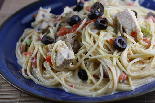 Chicken Spaghetti With Velveeta
 Velveeta Chicken Spaghetti Recipe