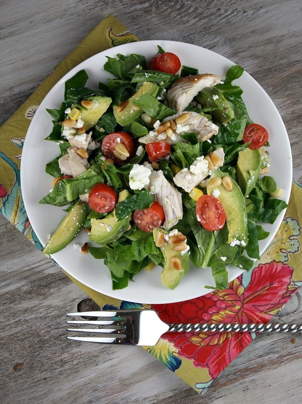 Chicken Spinach Salad
 20 Easy Recipe to Make The 36th AVENUE