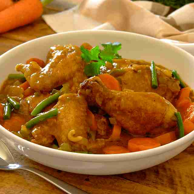 Chicken Stew Recipe
 Rajah Recipes