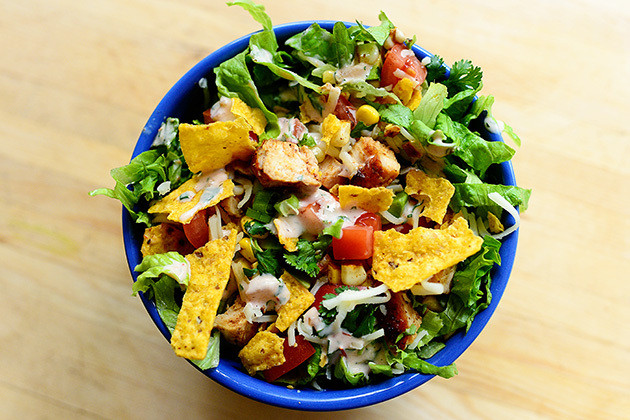 Chicken Taco Salad Recipe
 Chicken Taco Salad
