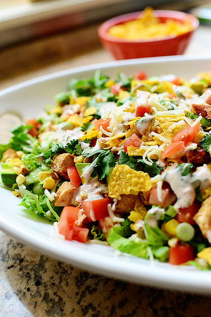 Chicken Taco Salad Recipe
 Chicken Taco Salad