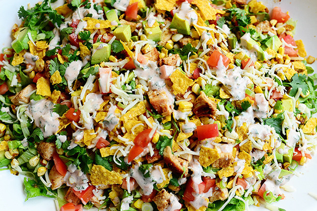 Chicken Taco Salad Recipe
 Chicken Taco Salad