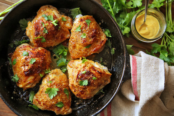 Chicken Thighs Cook Time
 Deviled Chicken Thighs Recipe NYT Cooking