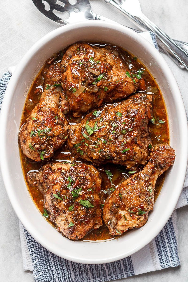 Chicken Thighs In Instant Pot
 Honey Balsamic Instant Pot Chicken — Eatwell101