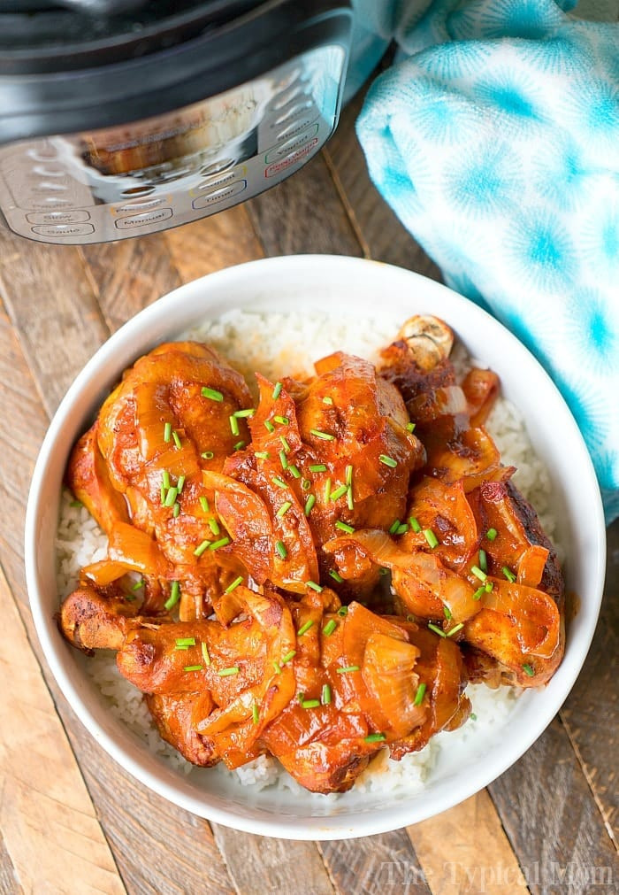 Chicken Thighs In Instant Pot
 Instant Pot Chicken Legs · The Typical Mom