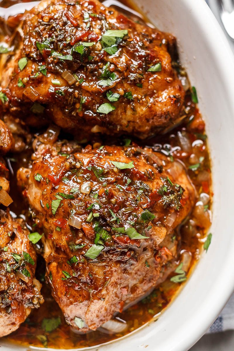 Chicken Thighs In Instant Pot
 Honey Balsamic Instant Pot Chicken — Eatwell101