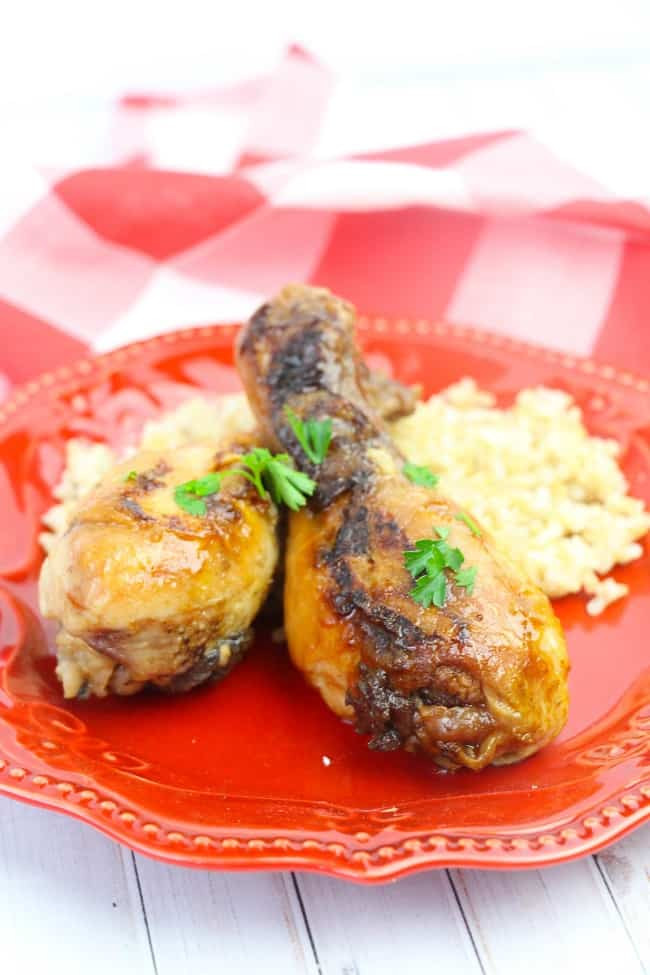 Chicken Thighs In Instant Pot
 Instant Pot Apple Maple Chicken Legs