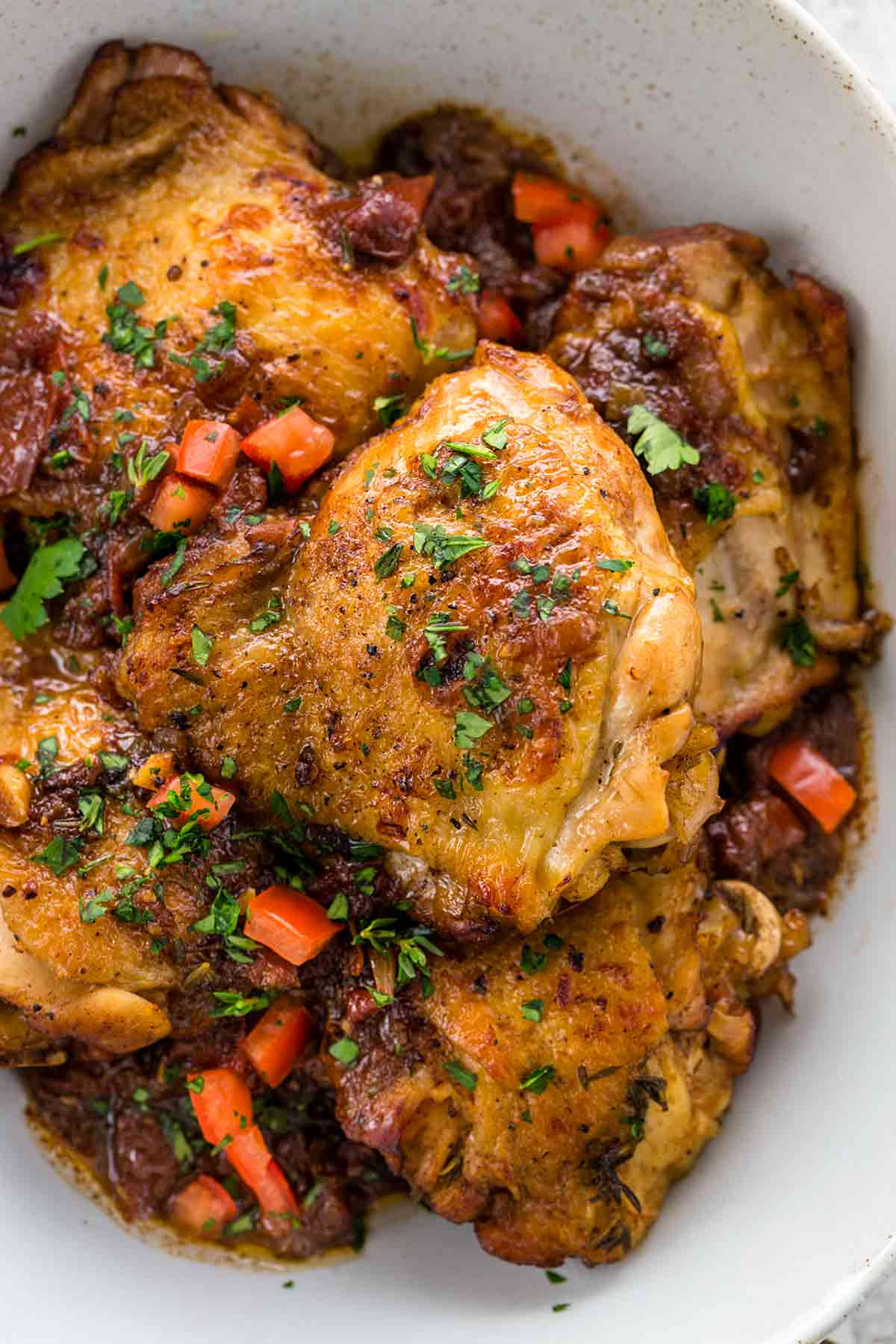 Chicken Thighs In Instant Pot
 Instant Pot Balsamic Chicken