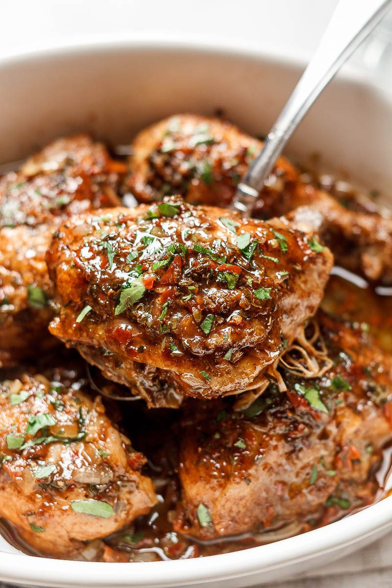 Chicken Thighs In Instant Pot
 Honey Balsamic Instant Pot Chicken — Eatwell101