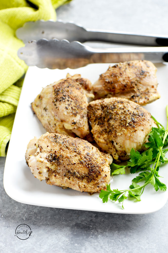 Chicken Thighs In Instant Pot
 Instant Pot Chicken Thighs A Pinch of Healthy